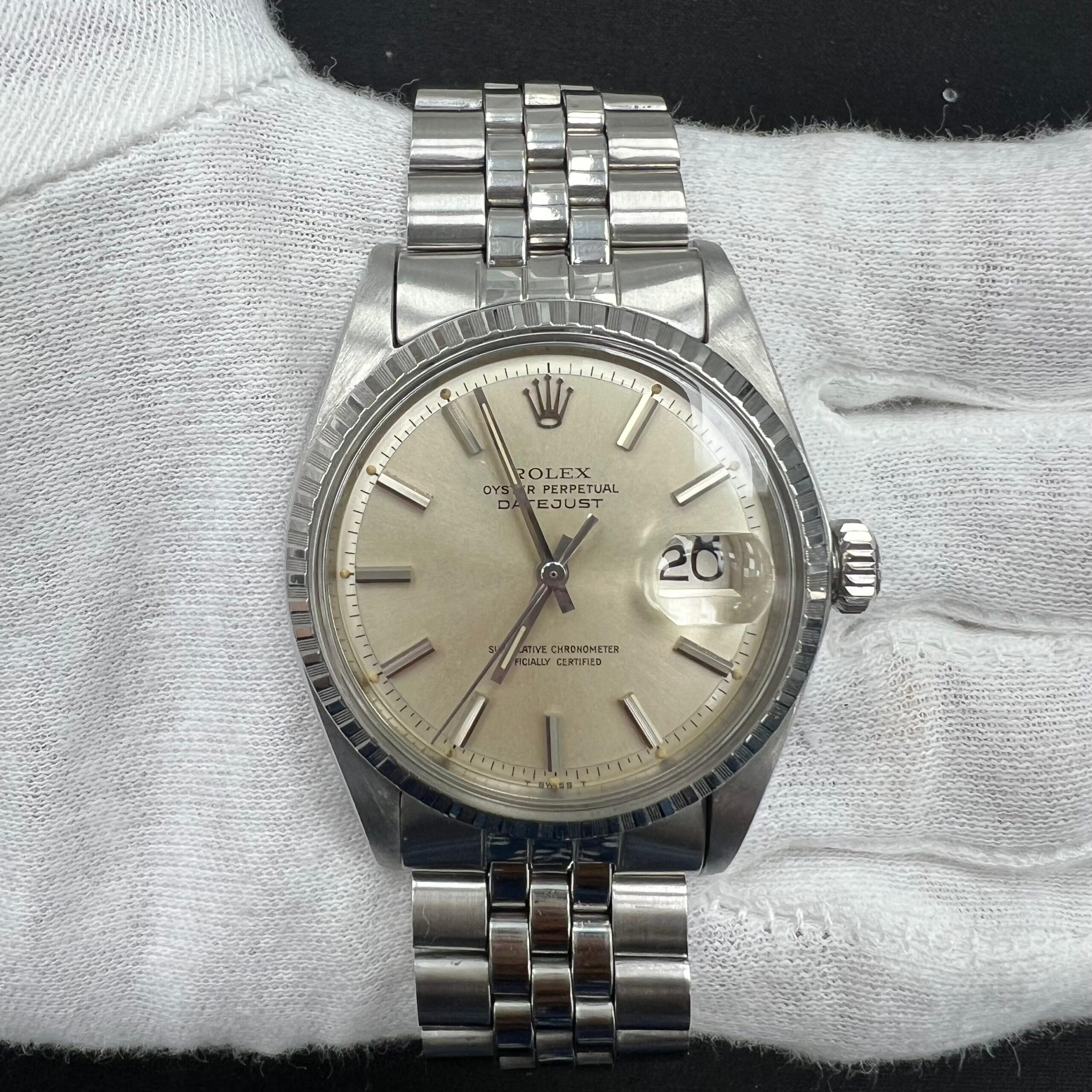 ROLEX DATEJUST 6605