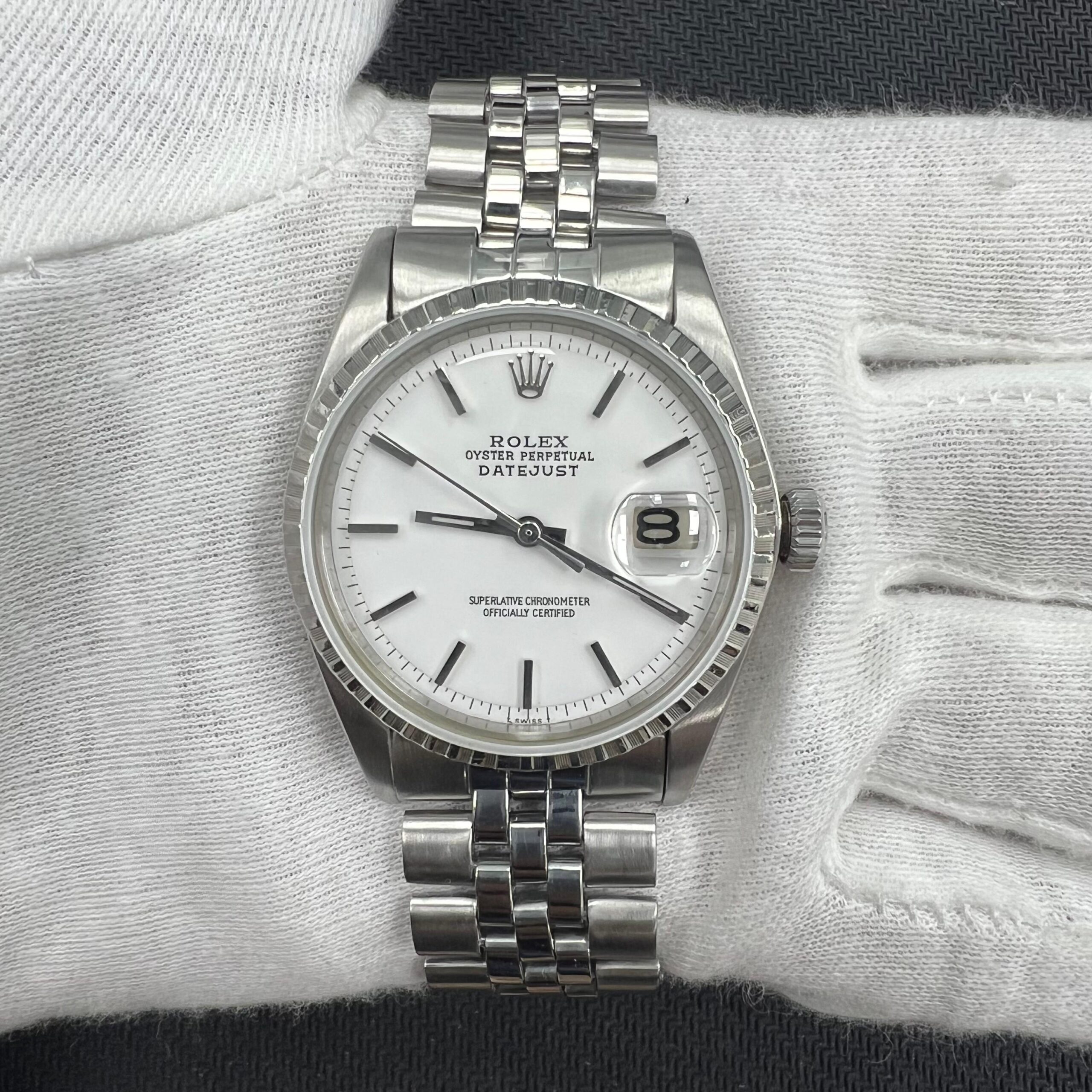 ROLEX DATEJUST 1601