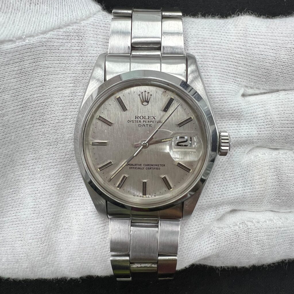 ROLEX OYSTER PERPETUAL DATE 1500