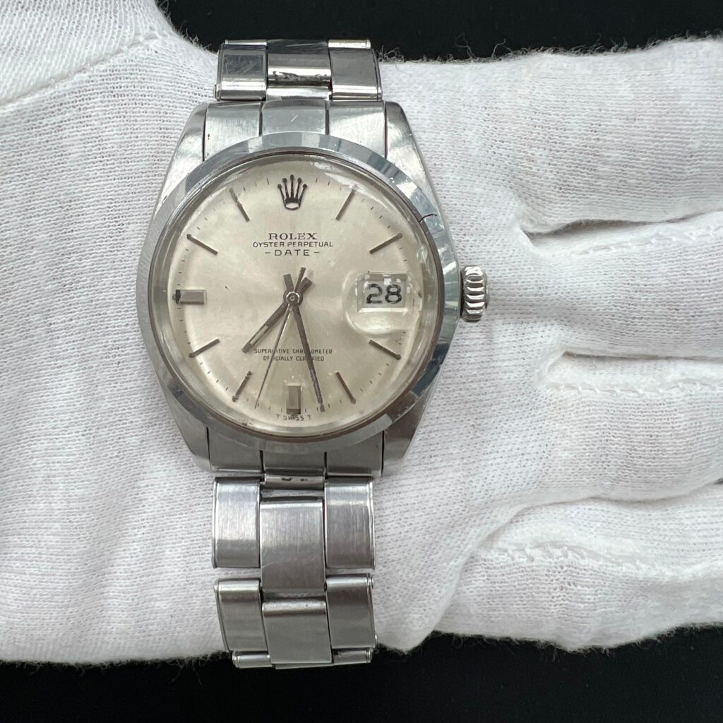 ROLEX OYSTER PERPETUAL DATE 1500