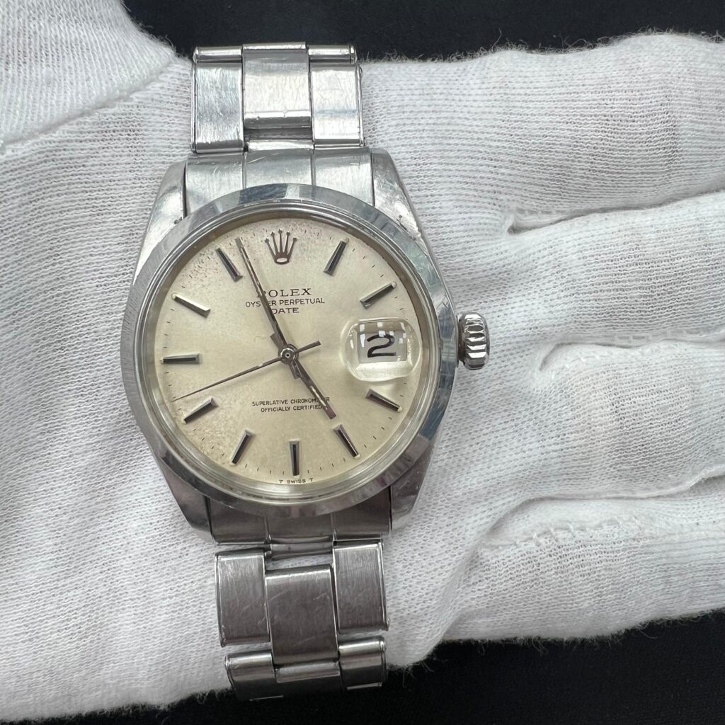 ROLEX OYSTER PERPETUAL DATE 1500
