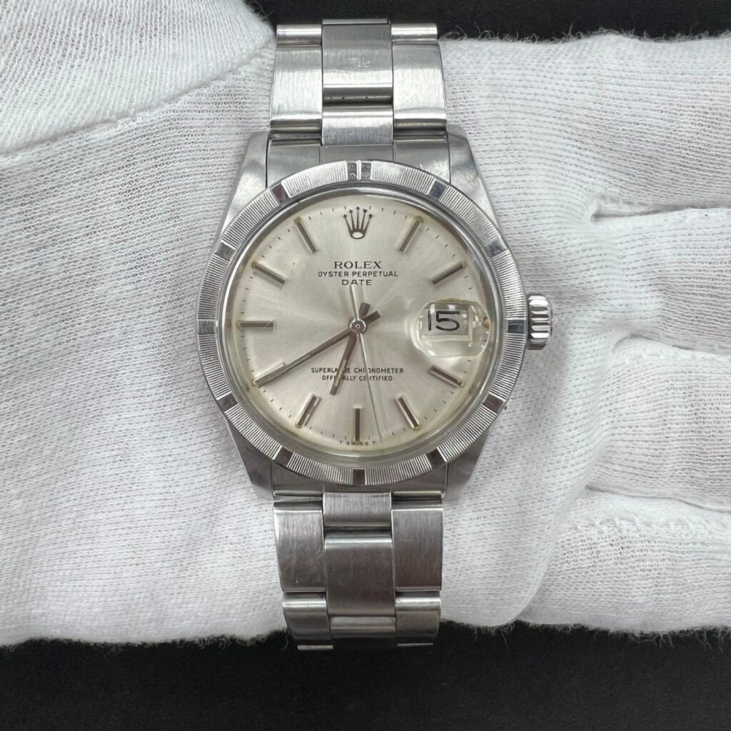 ROLEX OYSTER PERPETUAL DATE 1501