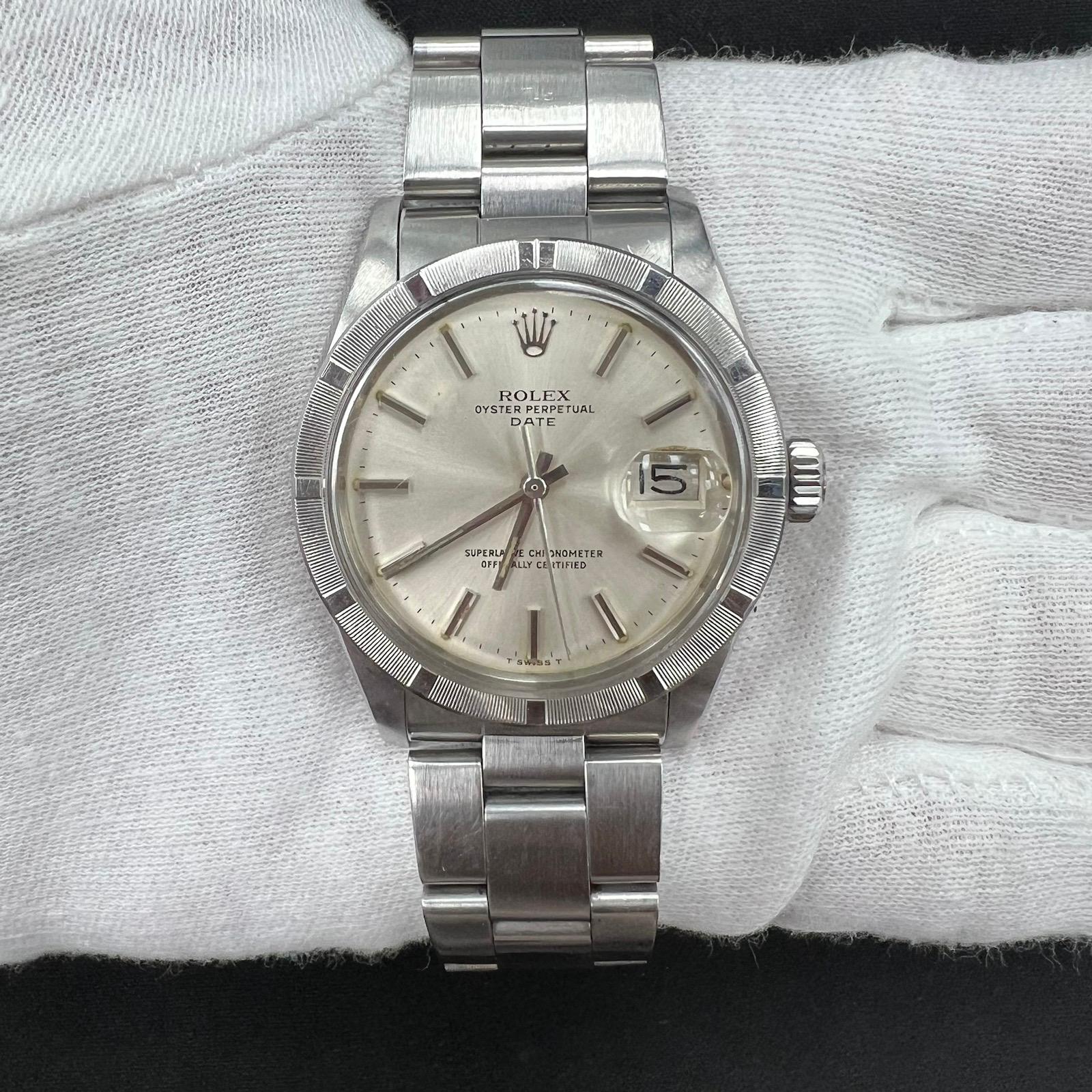 ROLEX OYSTER PERPETUAL DATE 1501