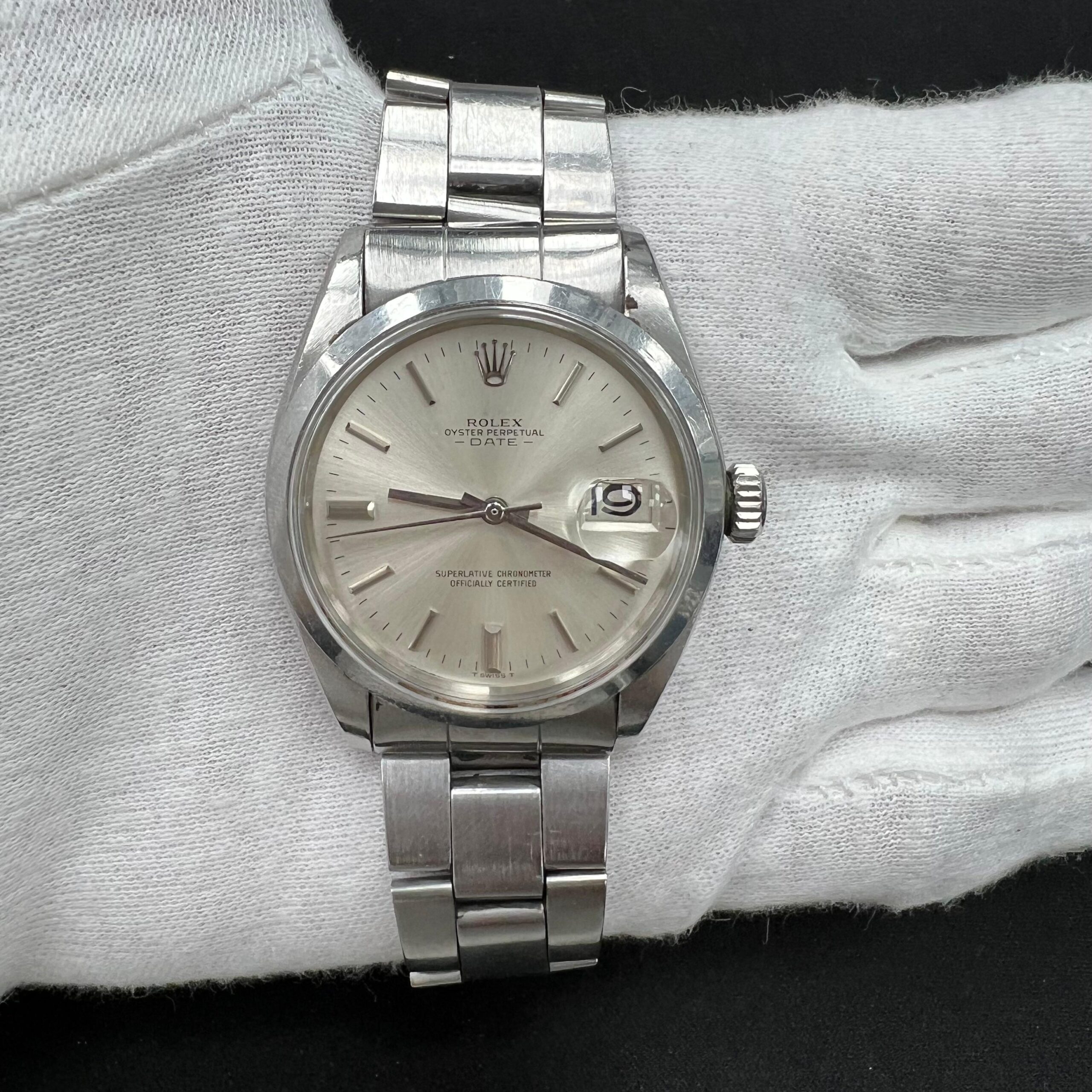 ROLEX DATEJUST 1500SV