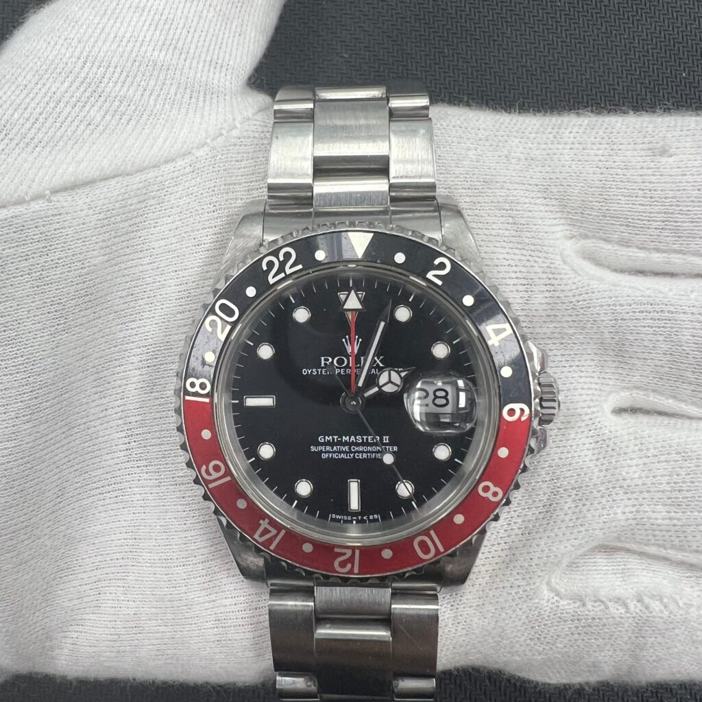 ROLEX GMT MASTER II 16710