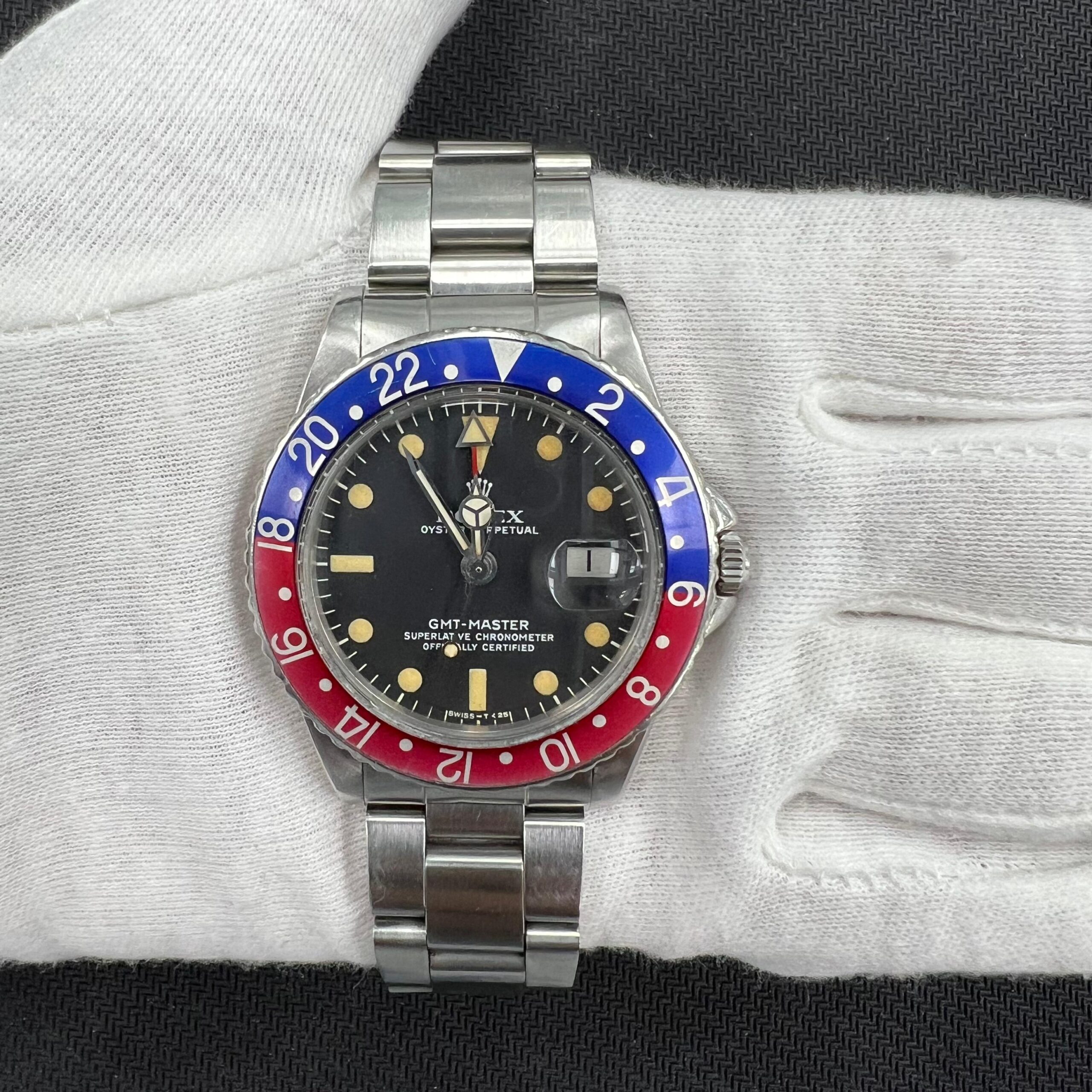ROLEX GMT MASTER II 16710