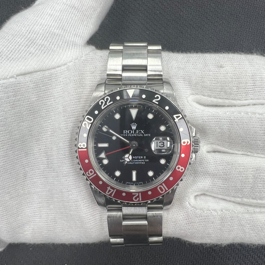 ROLEX GMT MASTER II 16710