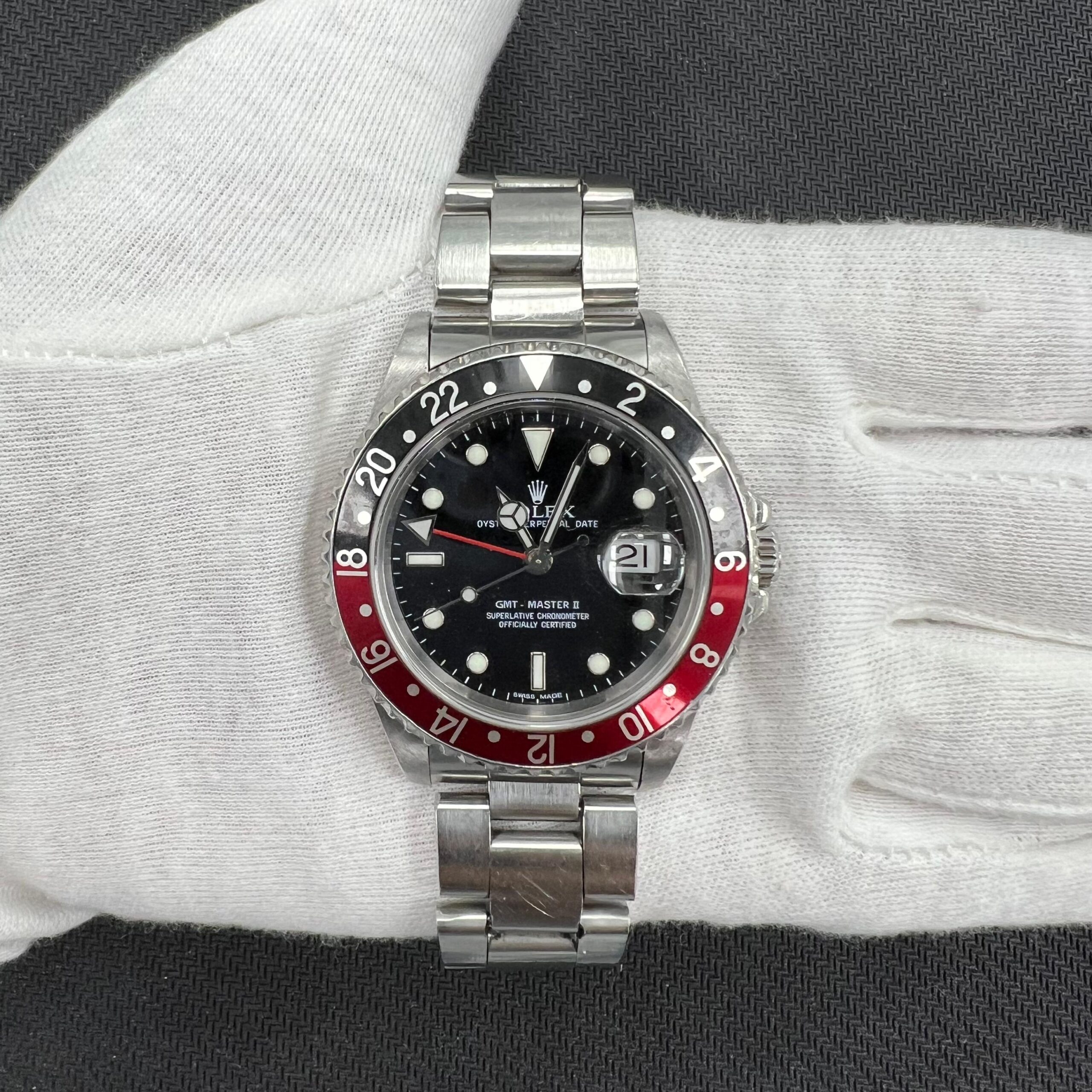 ROLEX GMT MASTER II 16710