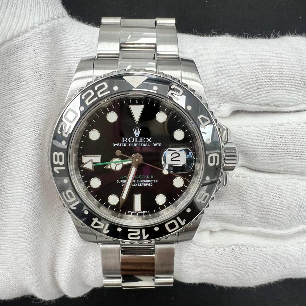 ROLEX GMT MASTER II 116710LN