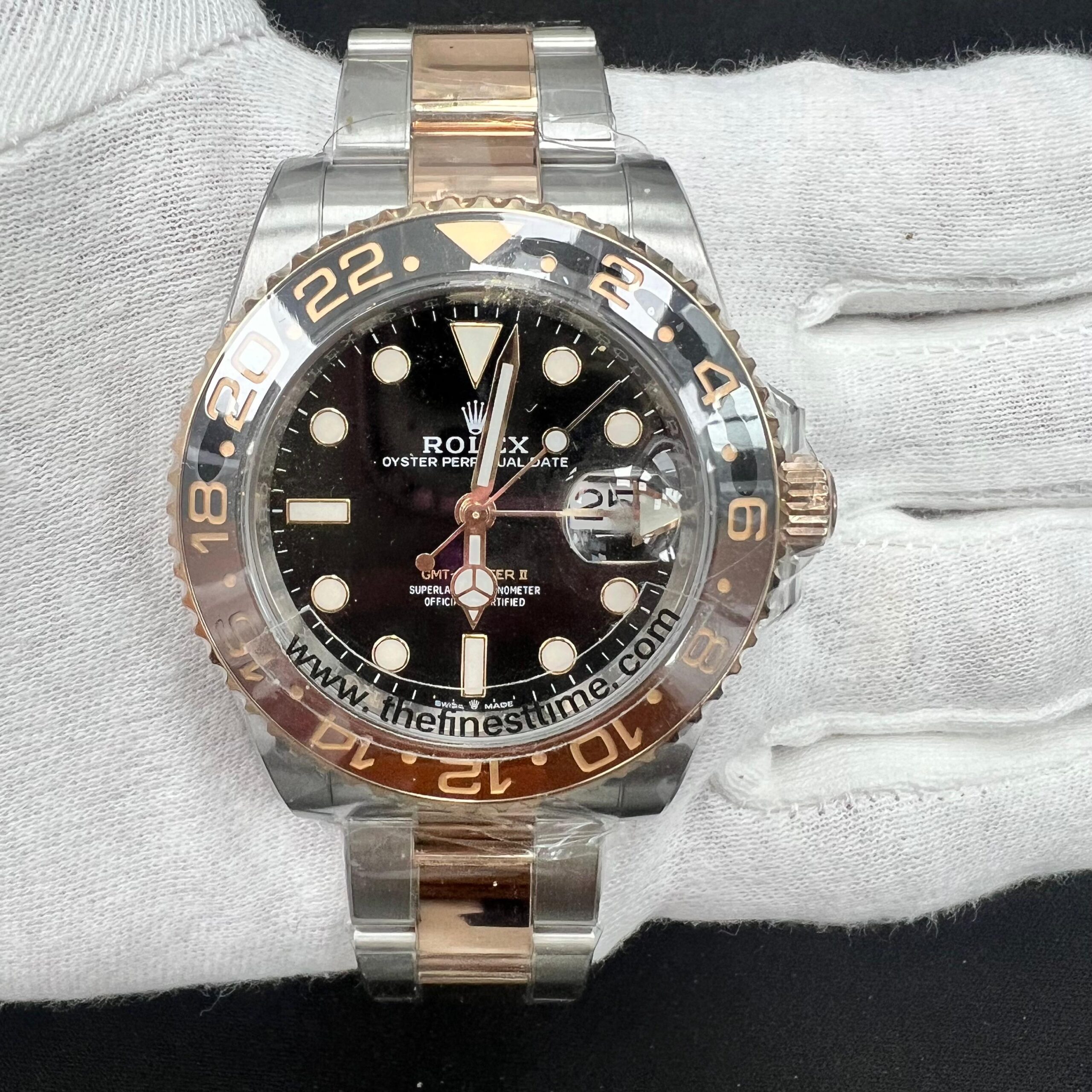 ROLEX GMT MASTER II 126711CHNR