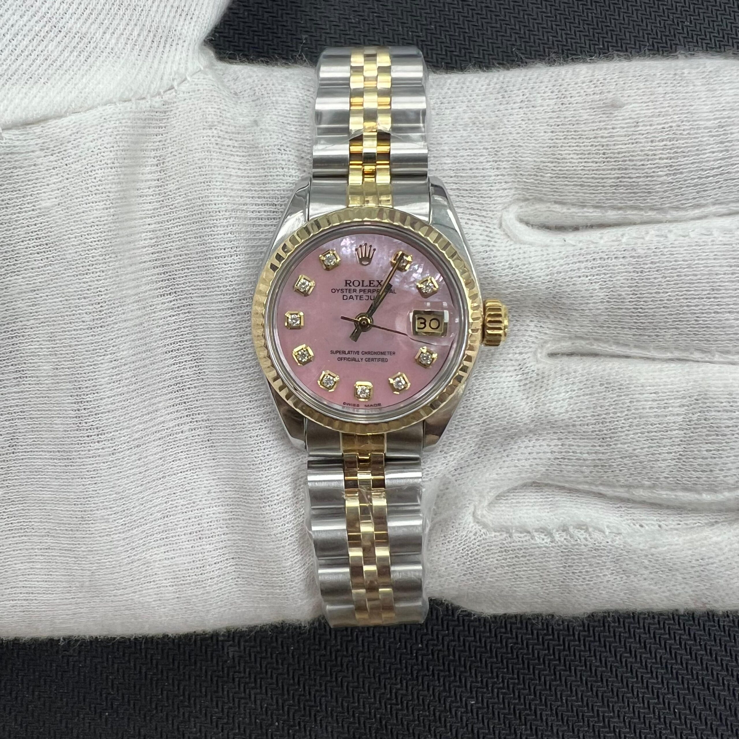 ROLEX LADY DATE JUST