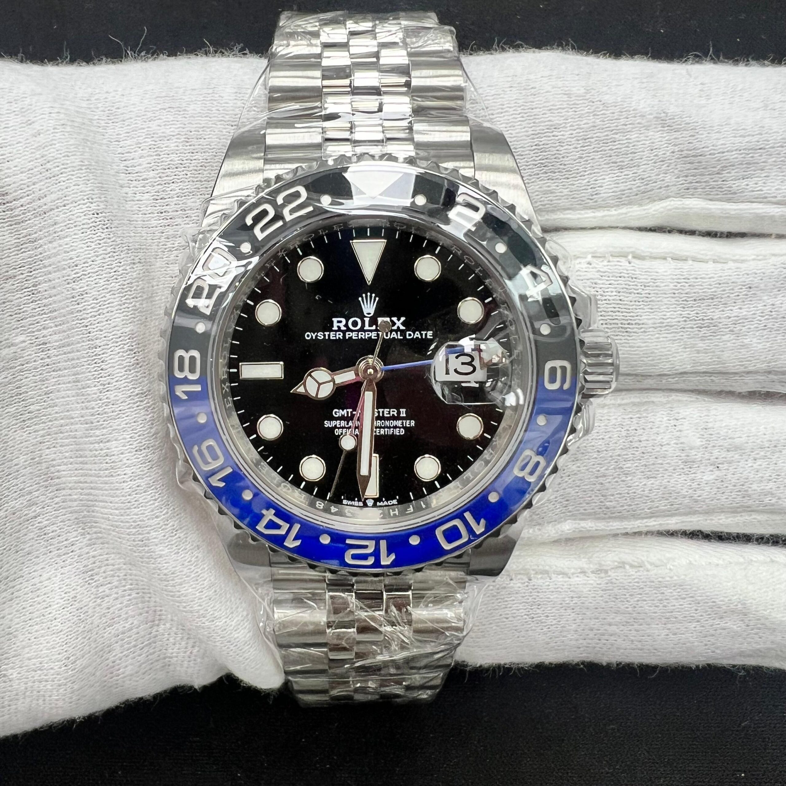ROLEX GMT MASTER II 126710BLNR