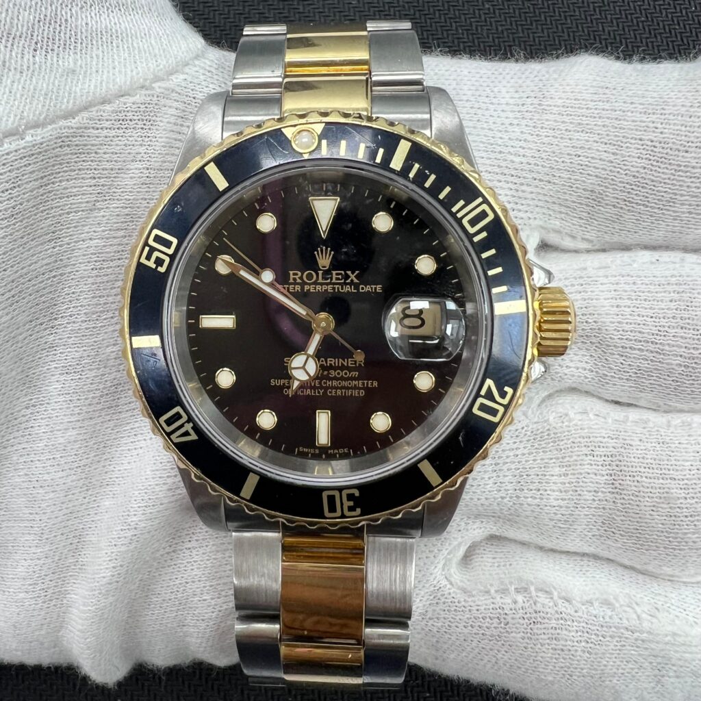 ROLEX SUBMARINER DATE 16613
