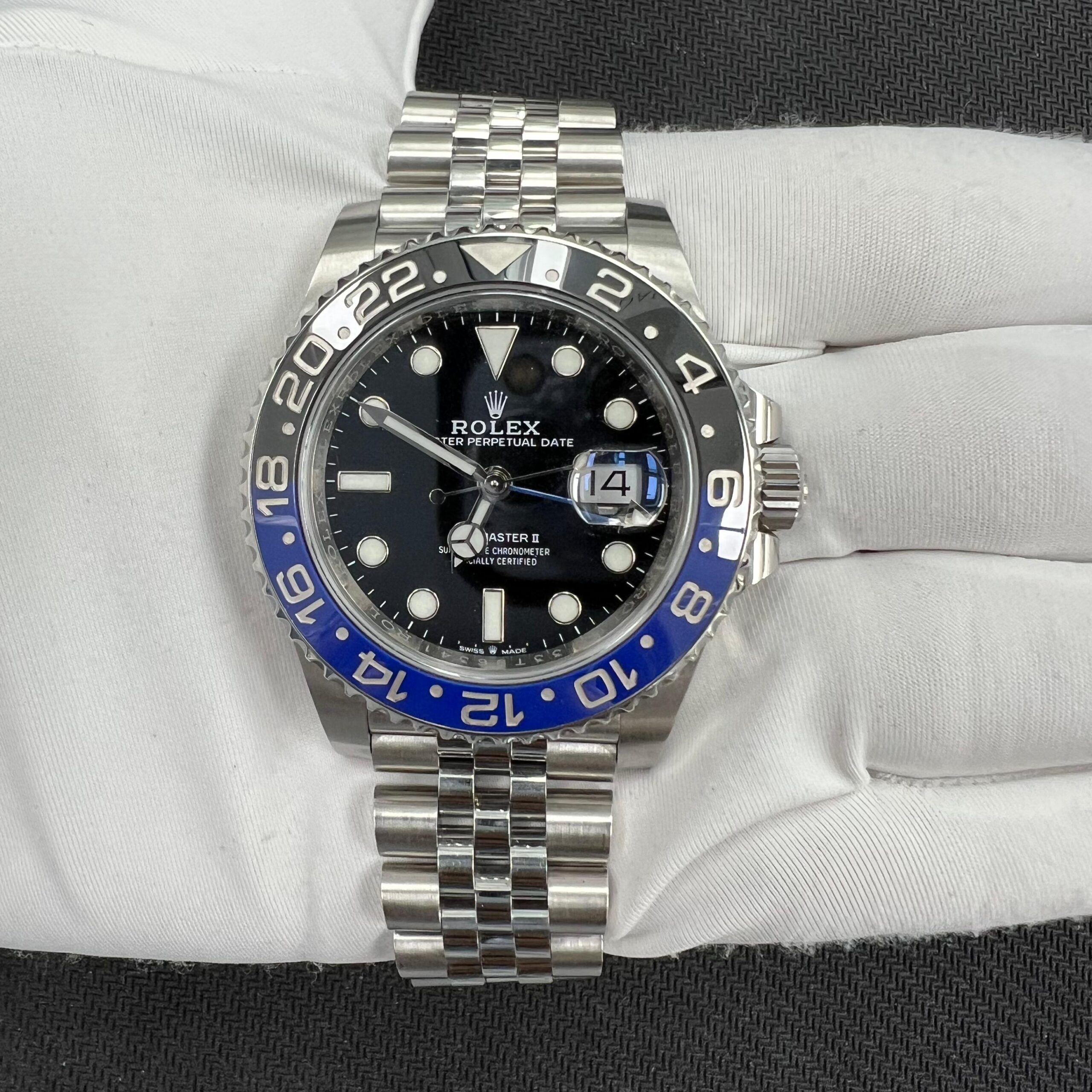 ROLEX GMT MASTER II 126710BLNR