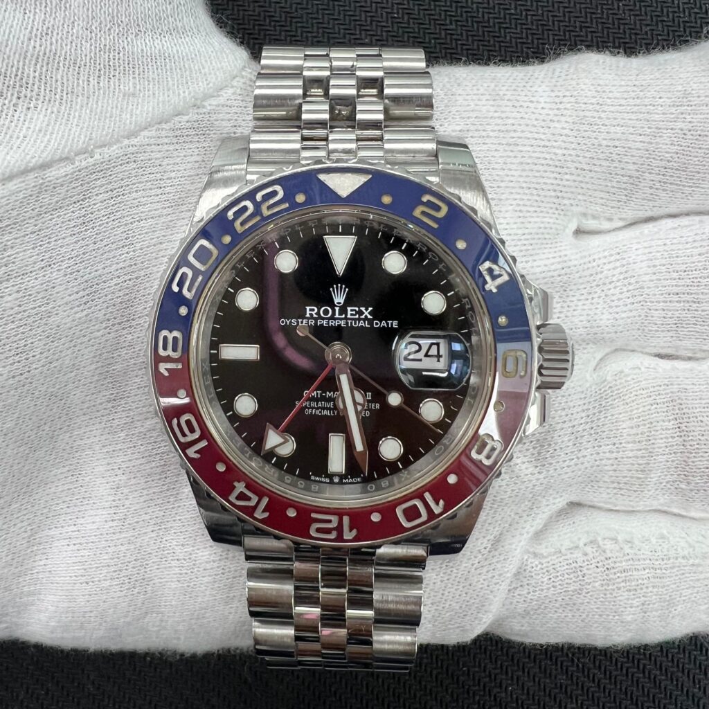 ROLEX GMT MASTER II 126710BLRO