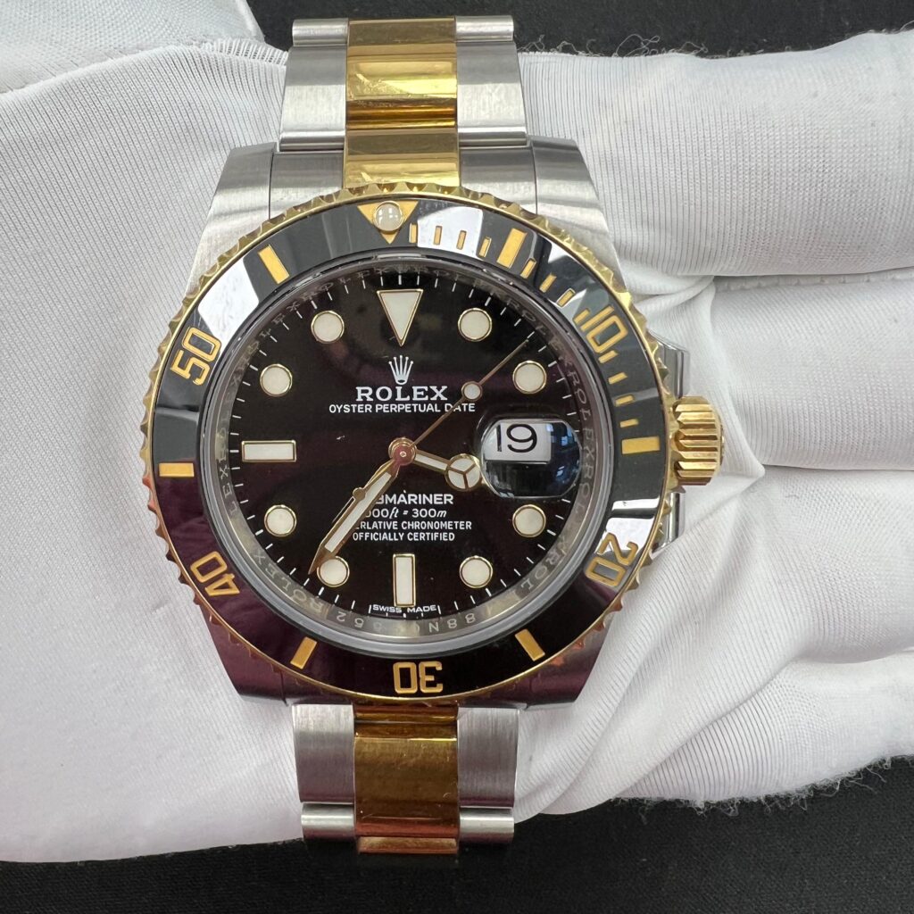 ROLEX SUBMARINER DATE 116613LN