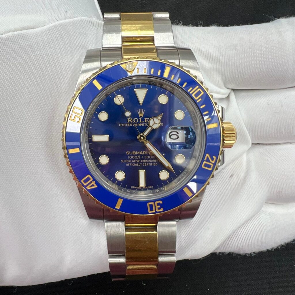 ROLEX SUBMARINER DATE 116613LB