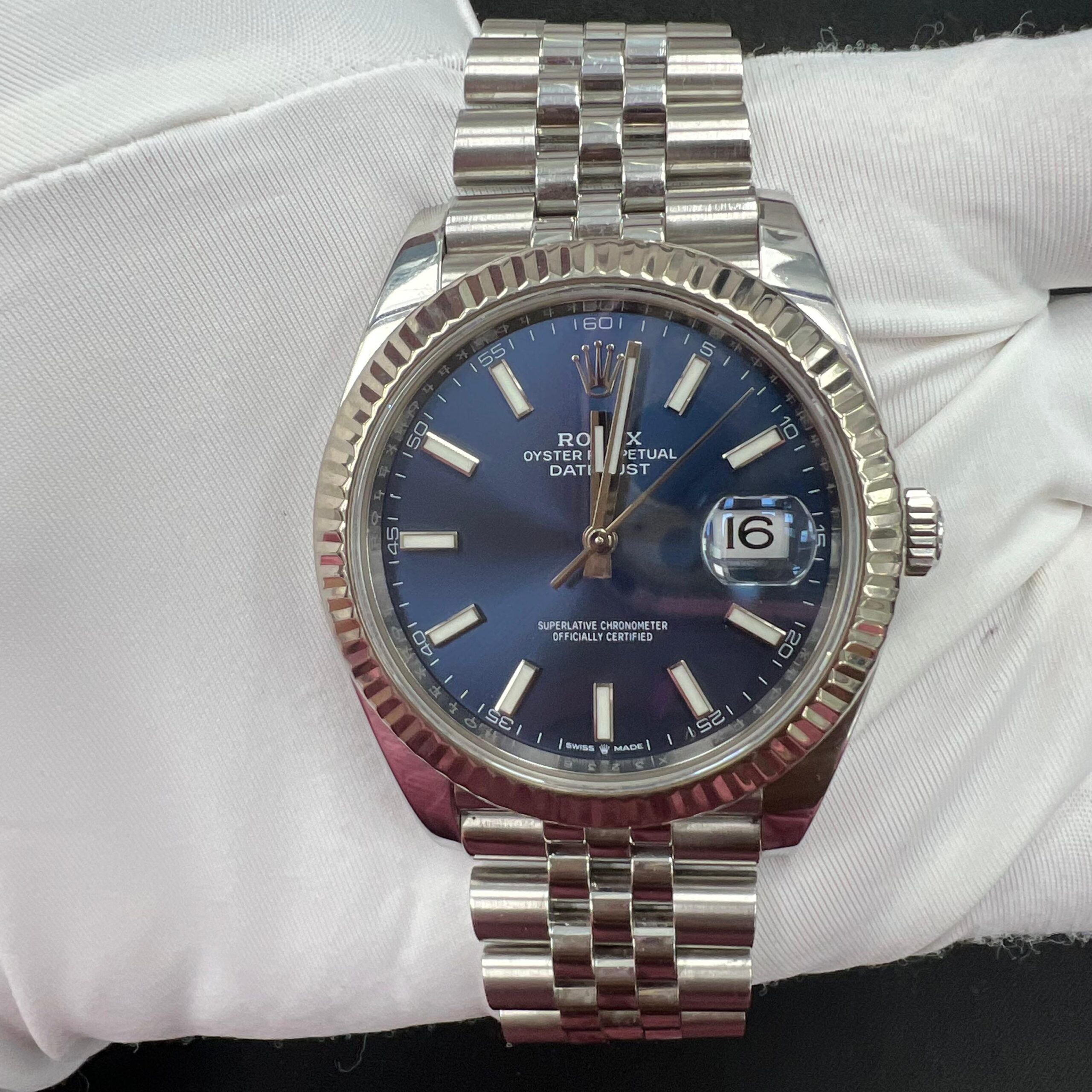 ROLEX DATEJUST 126334