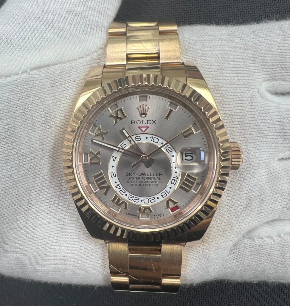ROLEX SKY DWELLER