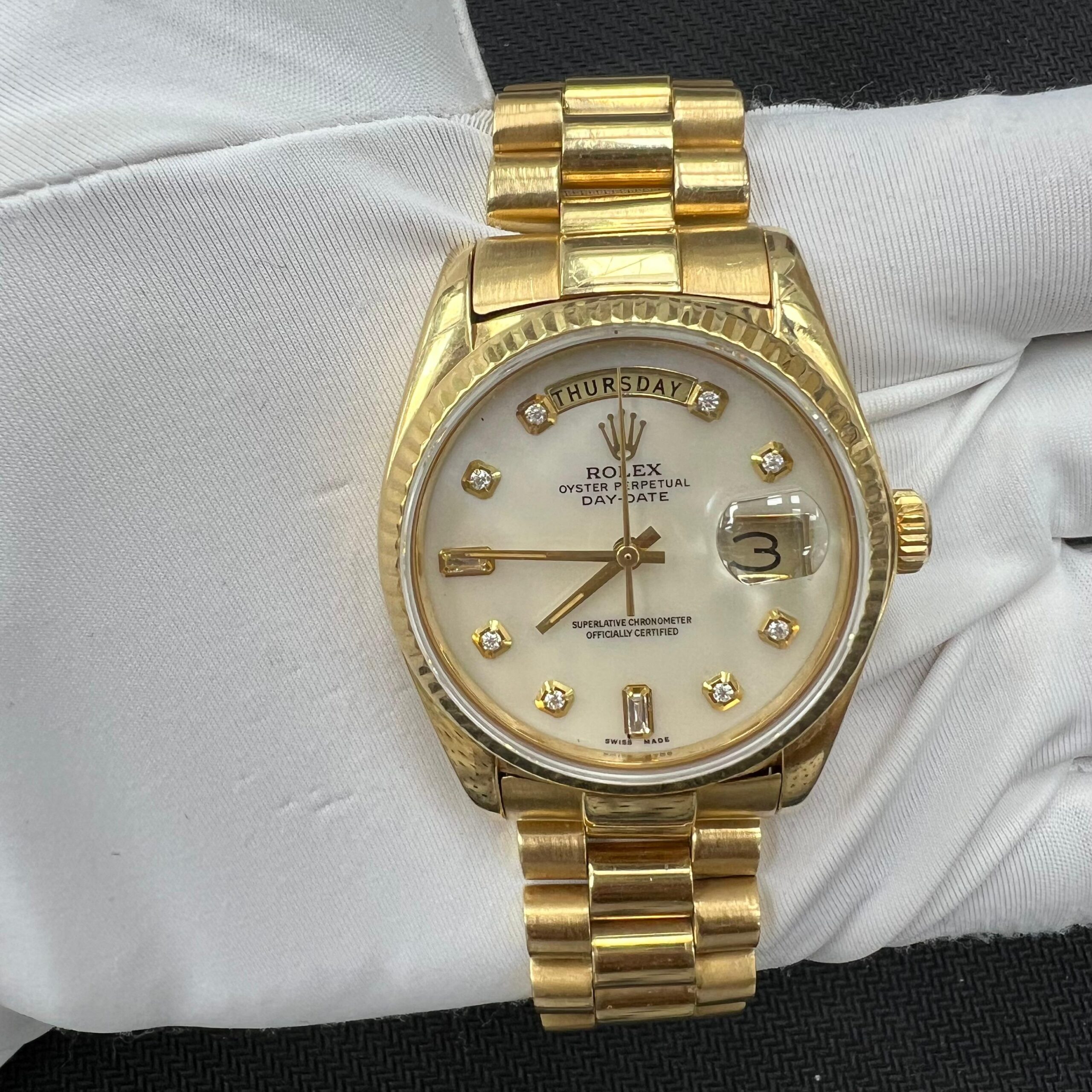 ROLEX DAY-DATE