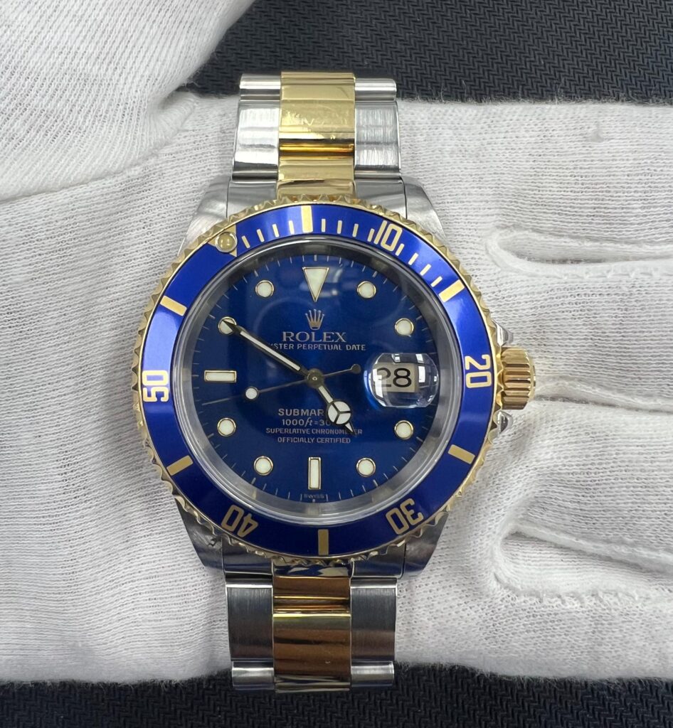 ROLEX SUBMARINER DATE 16613