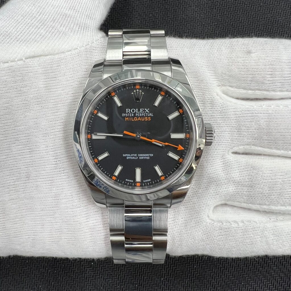 ROLEX MILGAUSS 116400