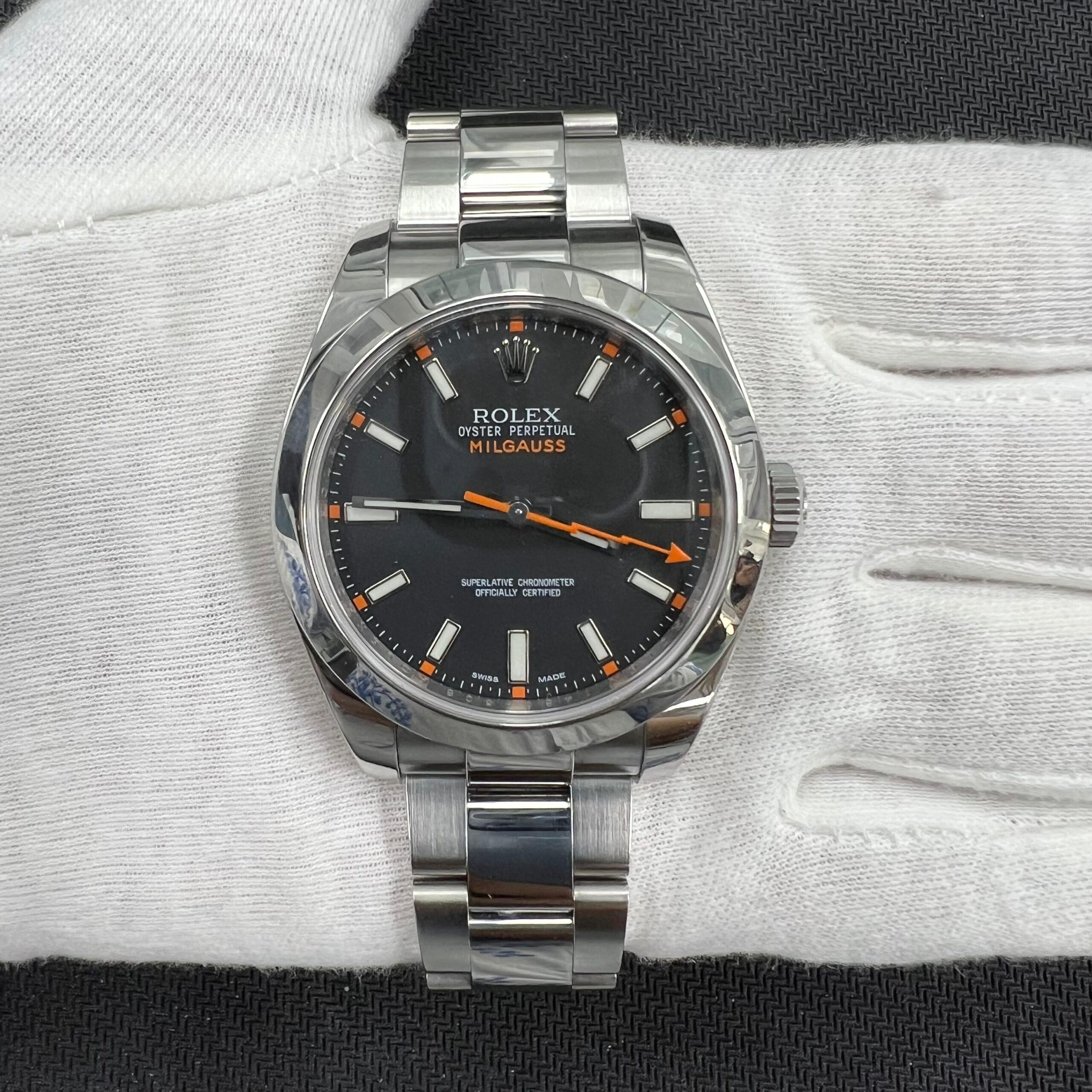 ROLEX MILGAUSS 116400