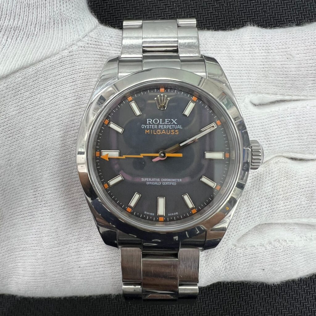 ROLEX MILGAUSS 116400