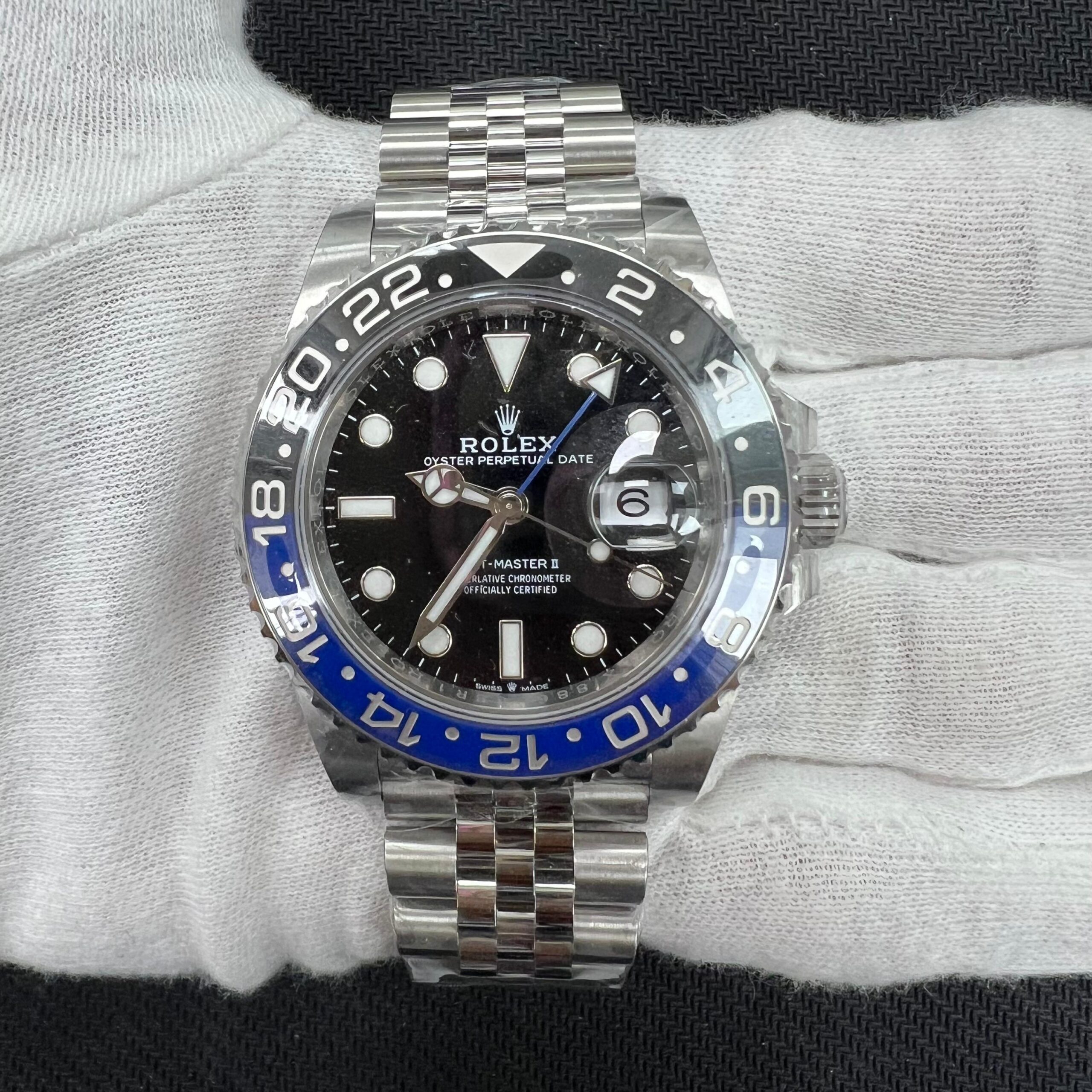 ROLEX GMT MASTER II 126710BLNR