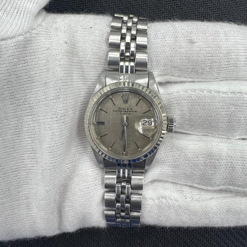 ROLEX LADY DATE JUST 6917SV