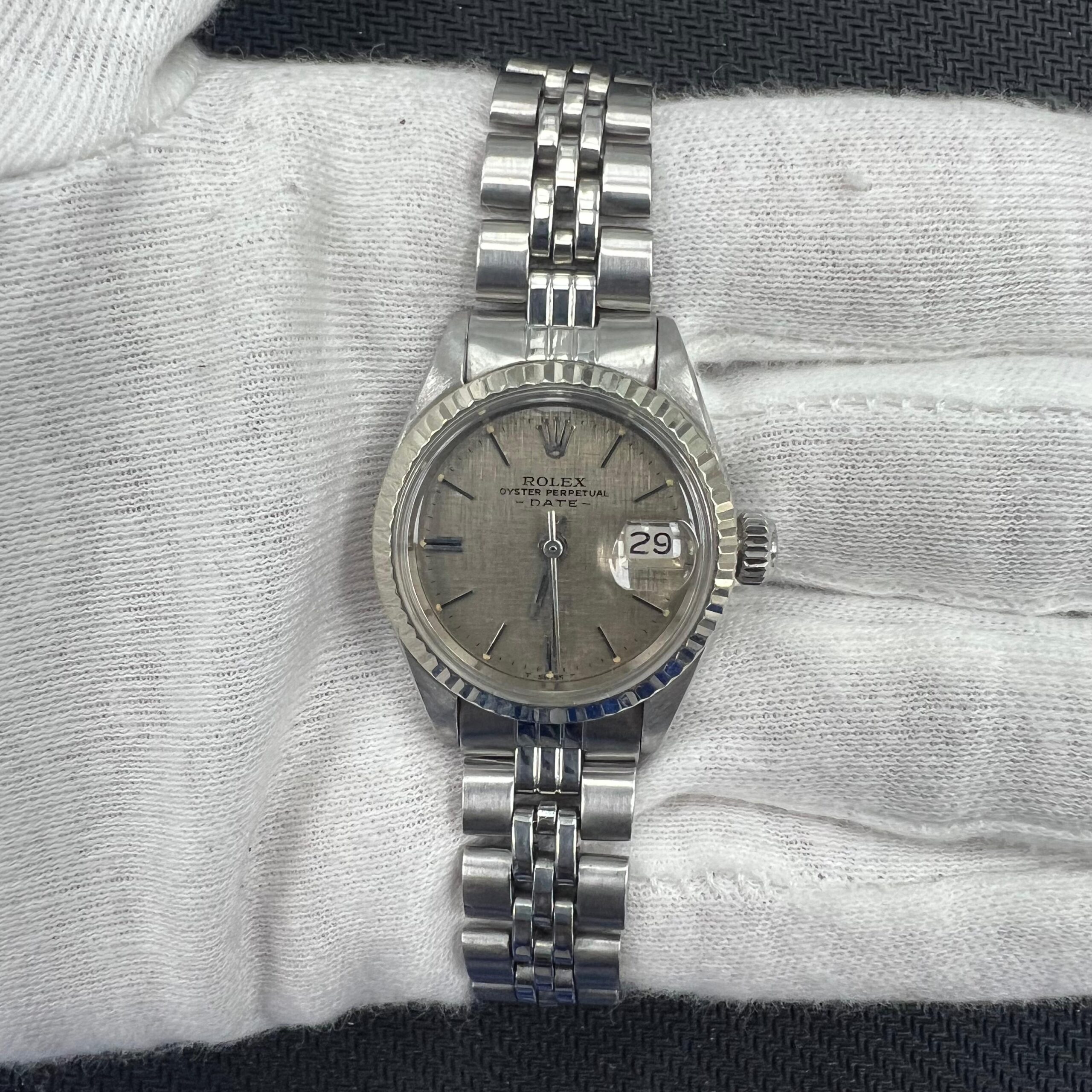 ROLEX LADY DATE JUST 6917SV