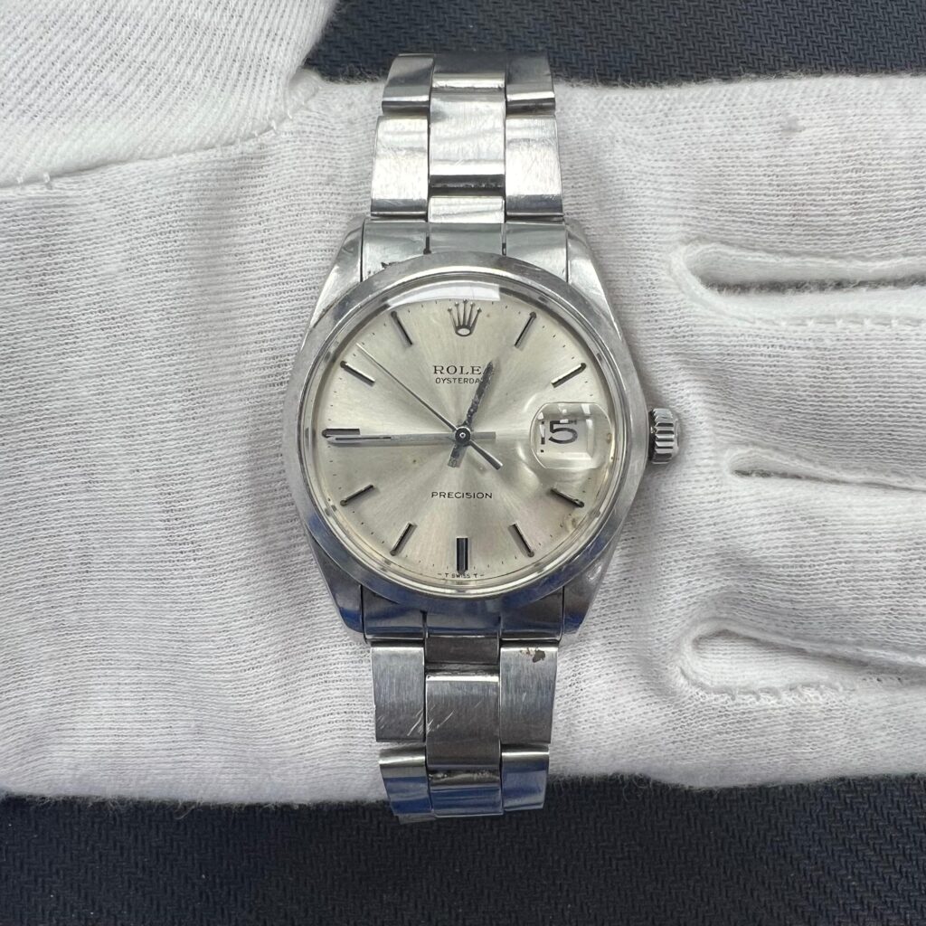 ROLEX PRECISION 6694SV