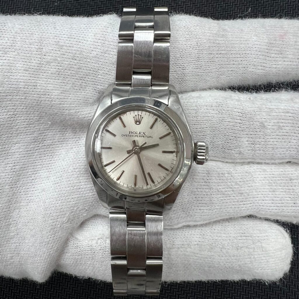 ROLEX OYSTER PERPETUAL 6718SV