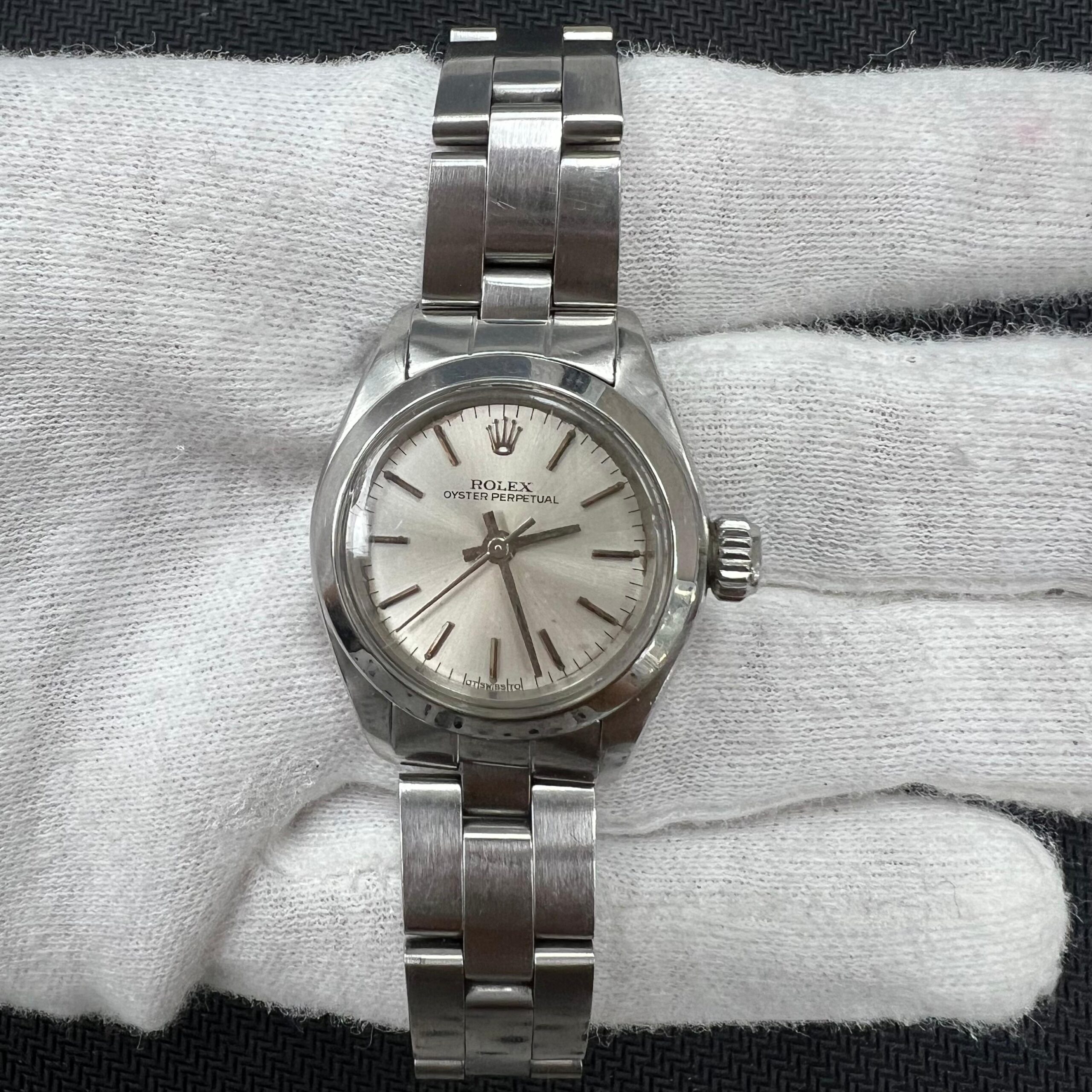 ROLEX OYSTER PERPETUAL 6718SV