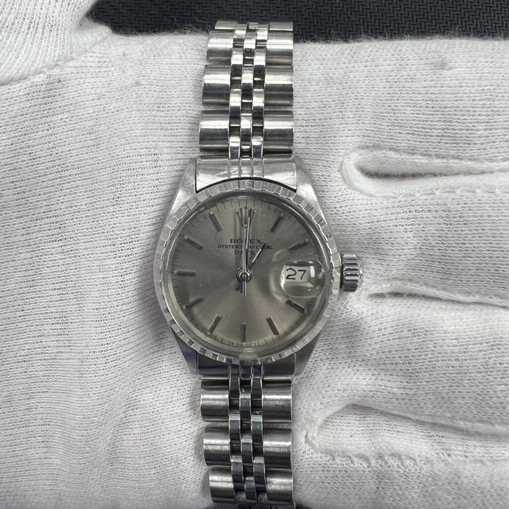 ROLEX OYSTER PERPETUAL DATE 6524SV