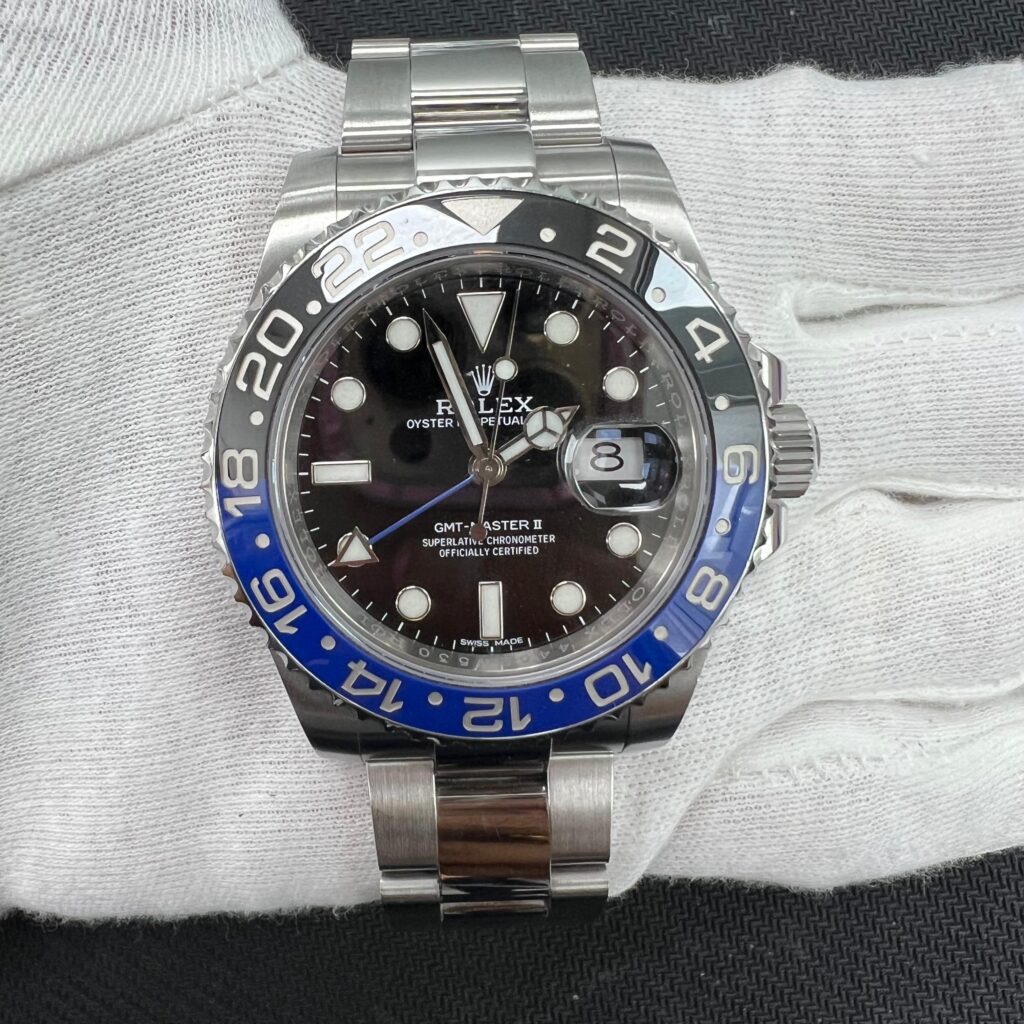 ROLEX GMT MASTER II 116710BLNR