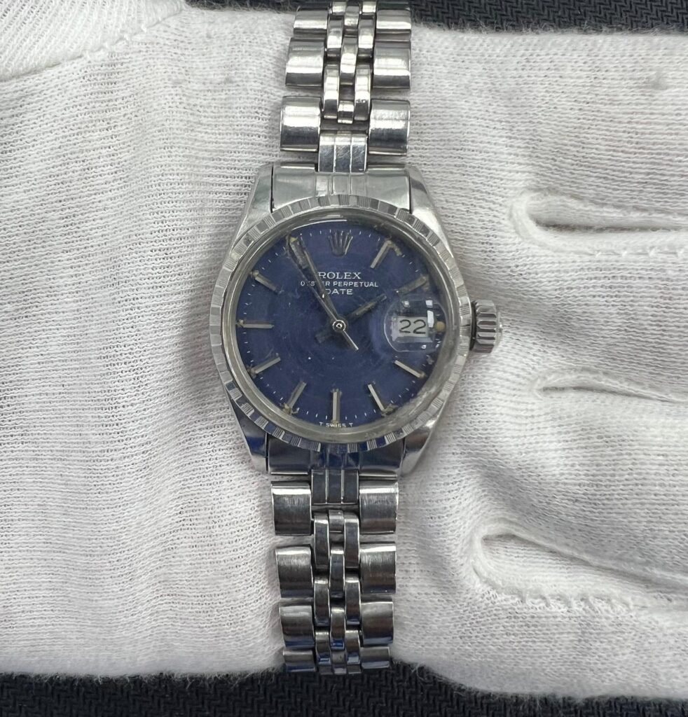 ROLEX OYSTER PERPETUAL DATE 6524BL