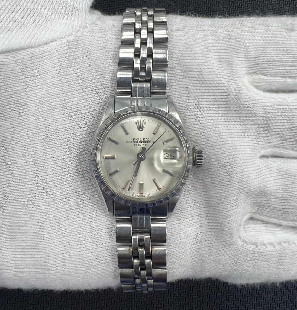 ROLEX OYSTER PERPETUAL DATE 6524SV