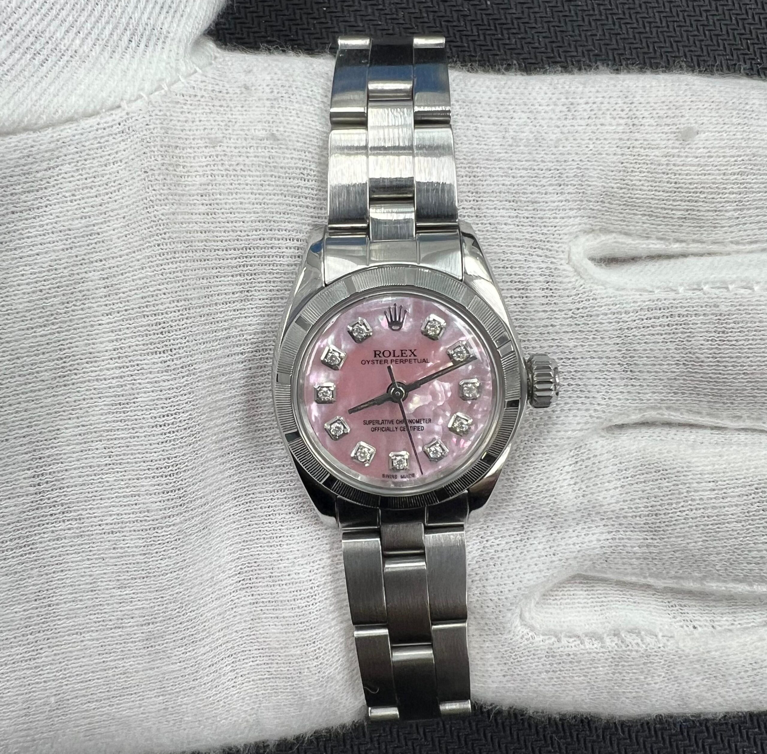 ROLEX LADY DATE JUST 6916