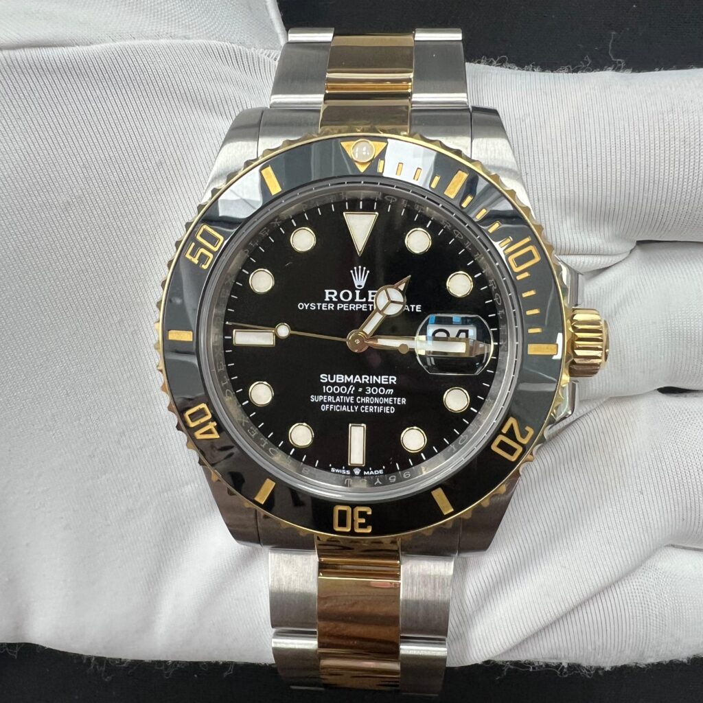 ROLEX SUBMARINER DATE 126613LN