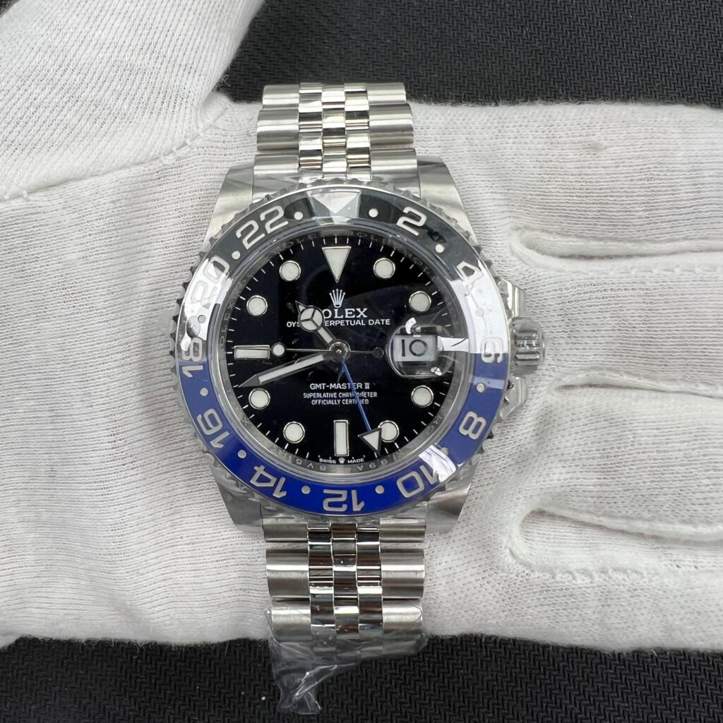 ROLEX GMT MASTER II 126710BLNR