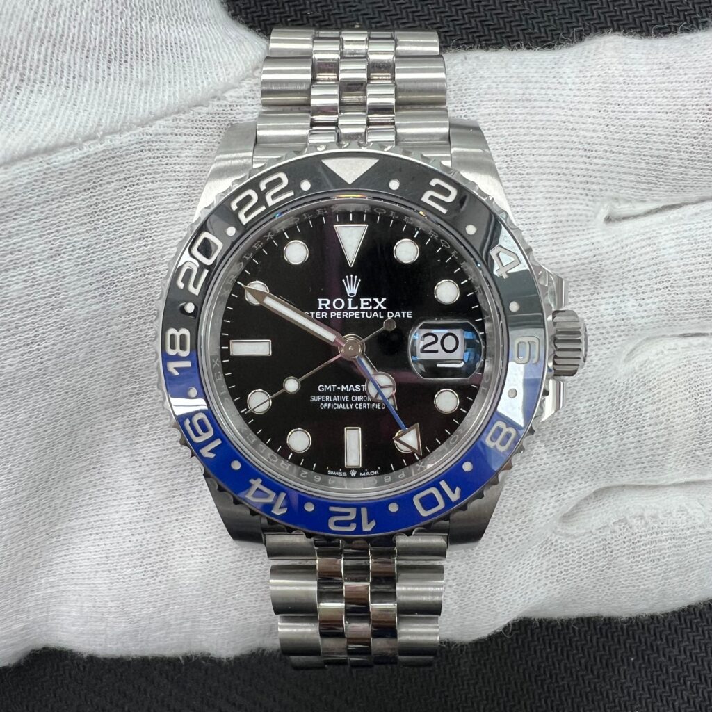 ROLEX GMT MASTER II 126710BLNR