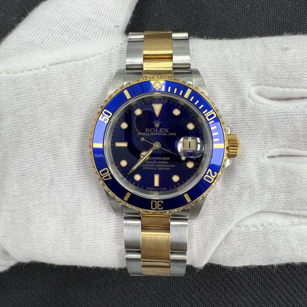 ROLEX SUBMARINER DATE 16613LB