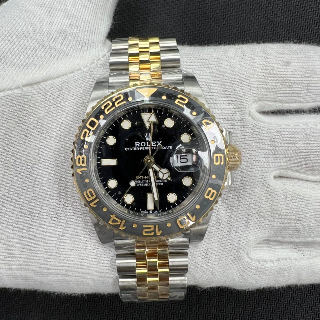 ROLEX GMT MASTER II 126713GRNR