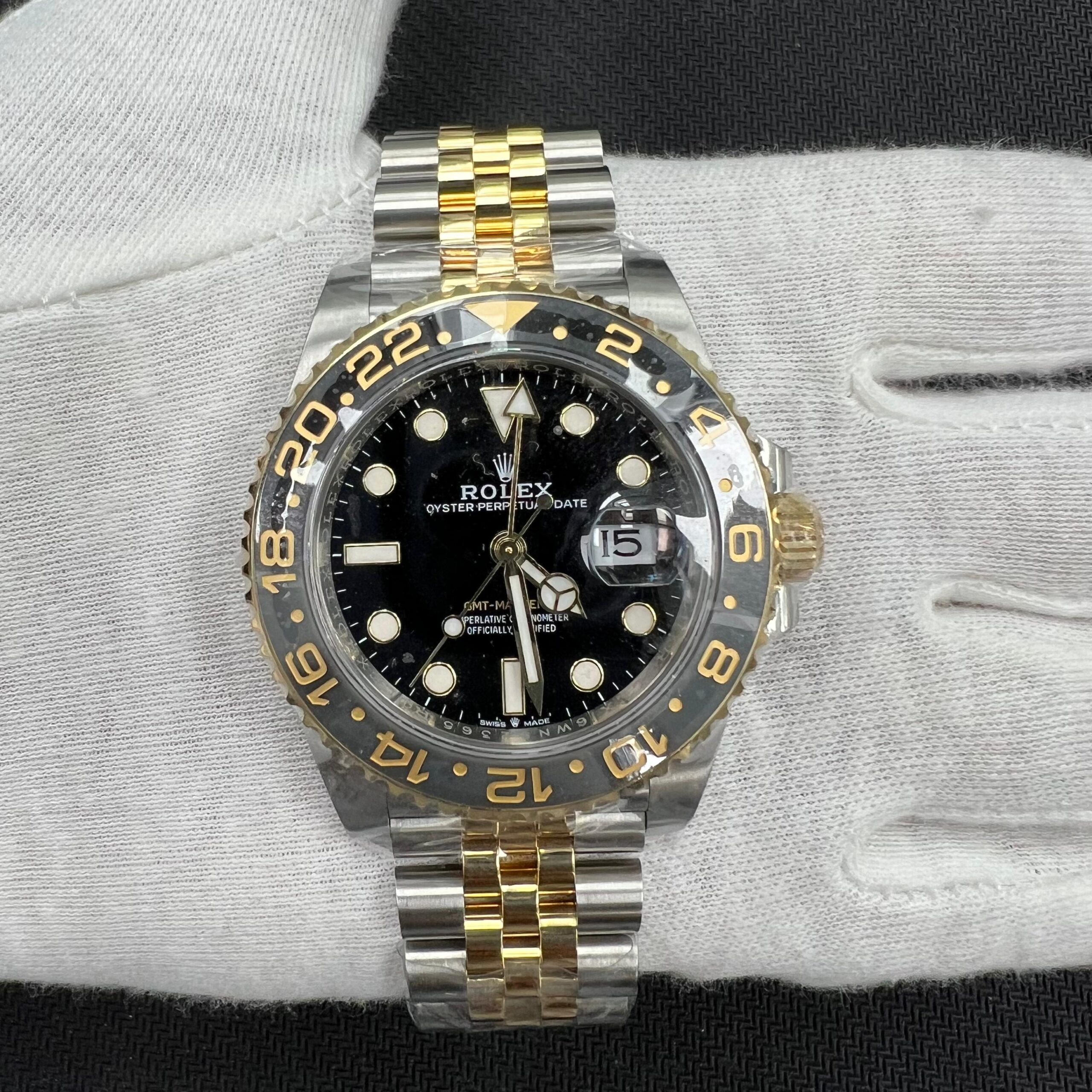 ROLEX GMT MASTER II 126713GRNR