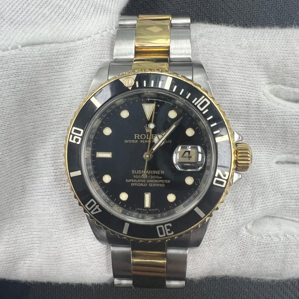 ROLEX SUBMARINER DATE 16613