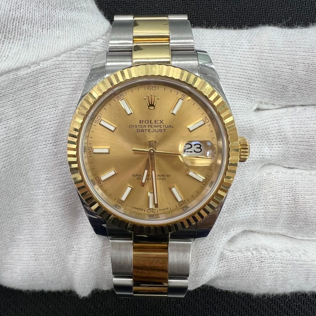 ROLEX DATEJUST 126333