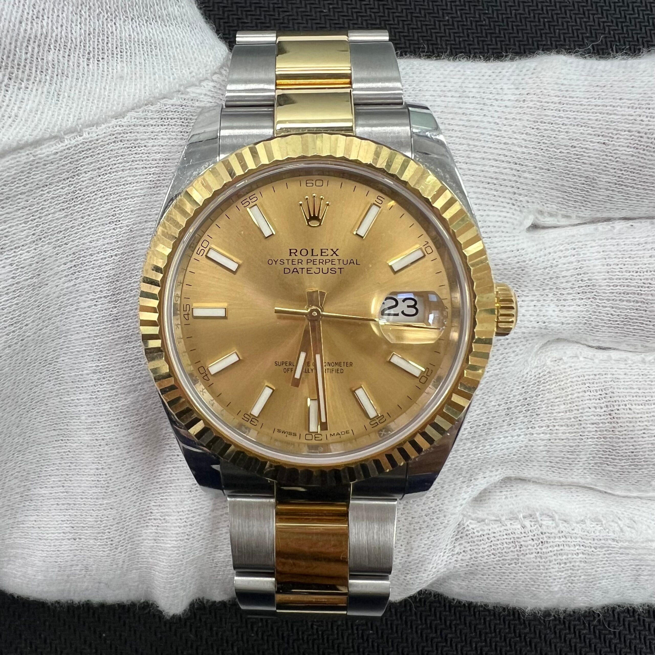 ROLEX DATEJUST 126333