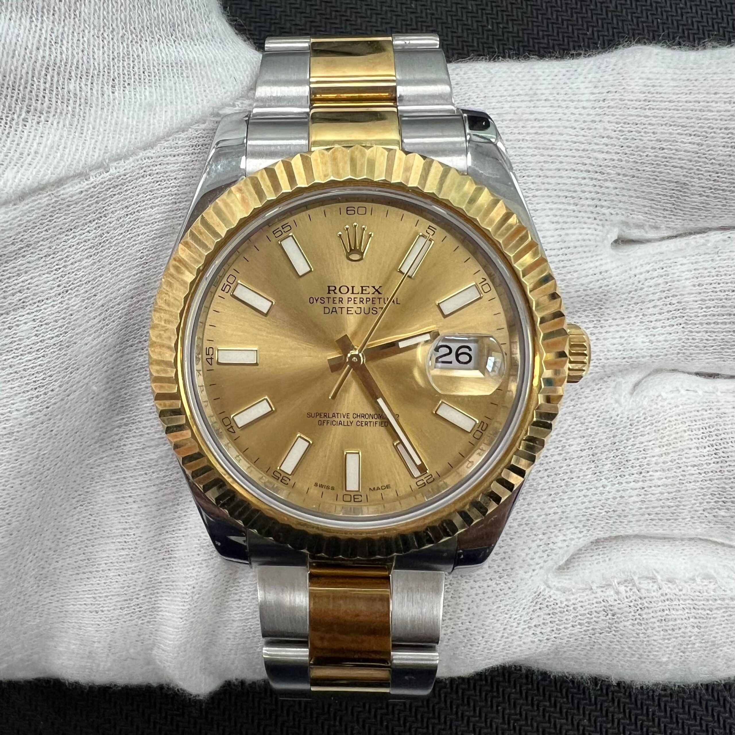 ROLEX DATEJUST II 116333