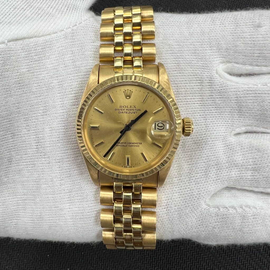 ROLEX DATEJUST 6827